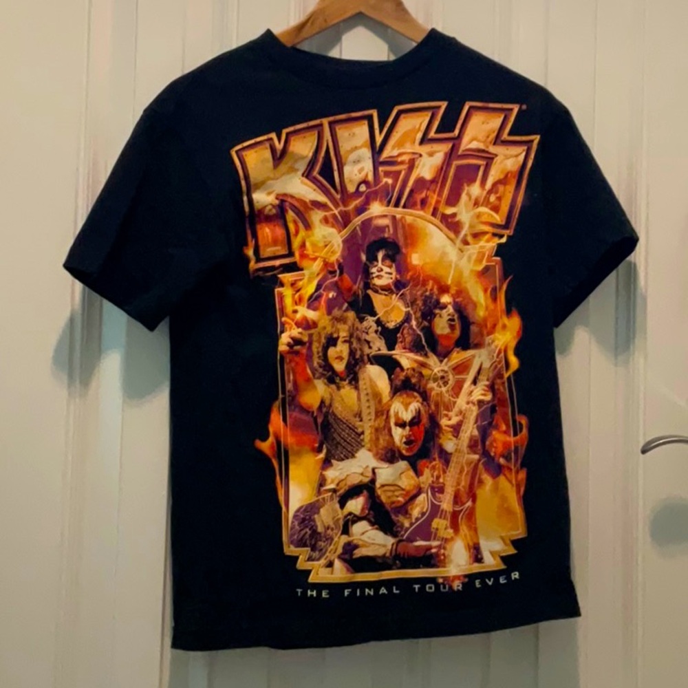 Men’s Kiss concert t-shirt size small